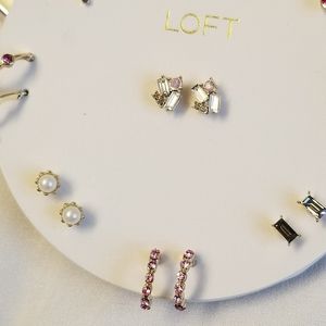 Loft huggie/stud earrings